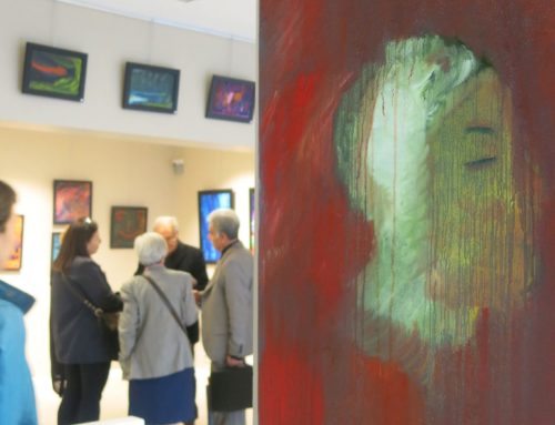 “İkinci Gerçeklik” adını verdiğimiz resim sergimizi açtık