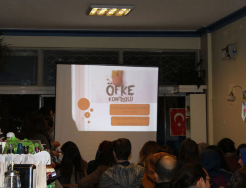 Psikolog Erhan Erdem’in sunumuyla “Öfke Kontrolü” eğitiminin birincisi gerçekleştirildi