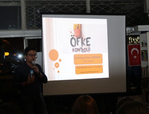 Öfke Kontrolü eğitiminin ikincisini gerçekleştirdik