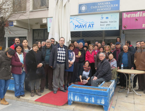 Dostlarımıza Mavi Veda